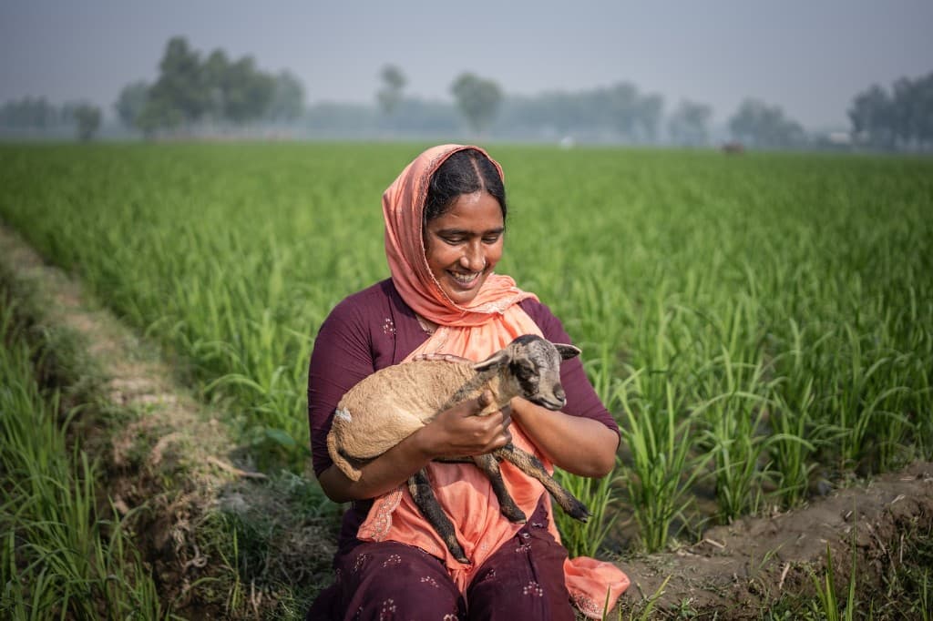 Local organisation member in Bangladesh